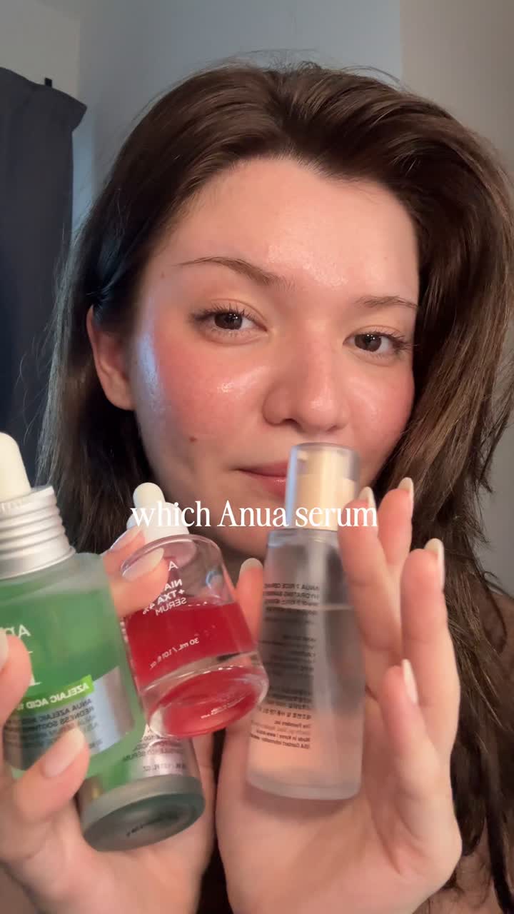 Burmese-speaking content: which Anua serum